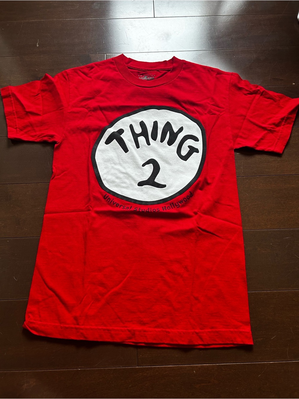 Universal Red Women’s "Thing 2" Graphic Tee